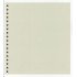 Lindner 802io Hojas Permaphil Cartulina Gris 272 x 296 mm