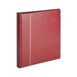 Lindner 1102L-W Tapa de anillos exclusiva de cuero auténtico Rojo Lindner 1102L-W Tapa de anillos exclusiva de cuero auténtico Rojo