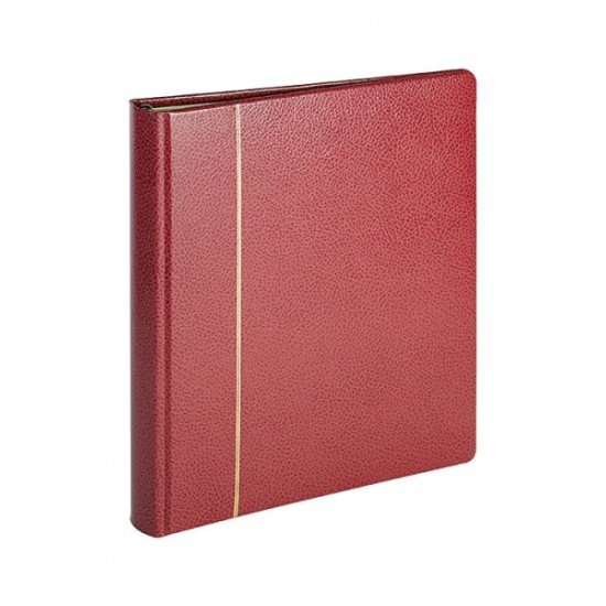 Lindner 1102L-W Tapa de anillos exclusiva de cuero auténtico Rojo Lindner 1102L-W Tapa de anillos exclusiva de cuero auténtico Rojo