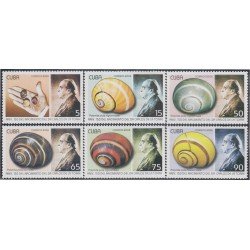 Cuba 4586/91 2008 150 Años del nacimiento del Dr Carlos de la Torre Naturista MNH Cuba 4586/91 2008 150 Años del nacimiento del Dr Carlos de la Torre Naturista MNH