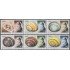 Cuba 4586/91 2008 150 Años del nacimiento del Dr Carlos de la Torre Naturista MNH