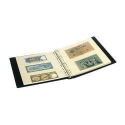 Lindner SRSBN Álbum de billetes