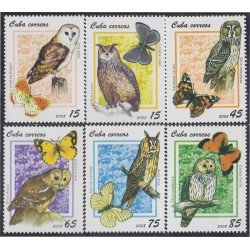 Cuba 4592/97 2008 Fauna MNH Cuba 4592/97 2008 Fauna MNH