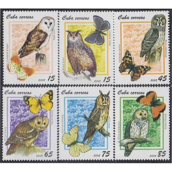 Cuba 4592/97 2008 Fauna MNH Cuba 4592/97 2008 Fauna MNH