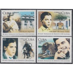 Cuba 4598/01 2008 Dr Ernesto Che Guevara Revolucionario Cubano MNH Cuba 4598/01 2008 Dr Ernesto Che Guevara Revolucionario Cubano MNH