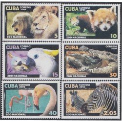 Cuba 4603/08 2008 Zoo Nacional MNH Cuba 4603/08 2008 Zoo Nacional MNH