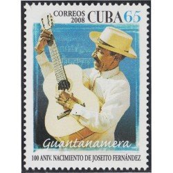 Cuba 4623 2008 Músico Joseito Fernández MNH Cuba 4623 2008 Músico Joseito Fernández MNH