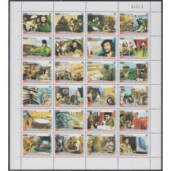 Cuba 4655/78 2009 50 Años de la Revolución Cubana Militar MNH Cuba 4655/78 2009 50 Años de la Revolución Cubana Militar MNH