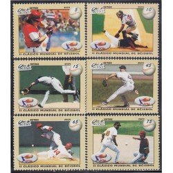 Cuba 4703/08 2009 II clásico mundial de Béisbol MNH Cuba 4703/08 2009 II clásico mundial de Béisbol MNH