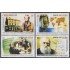 Cuba 4709/12 2009 200 Años del Nacimiento de Charles Darwin MNH