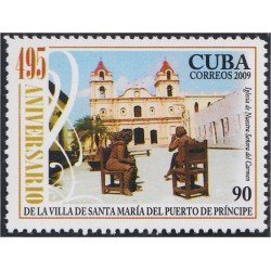Cuba 4713 2009 495 Años de la Villa de Santa María de Puerto Príncipe MNH Cuba 4713 2009 495 Años de la Villa de Santa María de Puerto Príncipe MNH