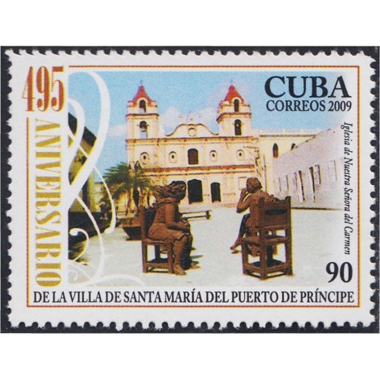 Cuba 4713 2009 495 Años de la Villa de Santa María de Puerto Príncipe MNH Cuba 4713 2009 495 Años de la Villa de Santa María de Puerto Príncipe MNH