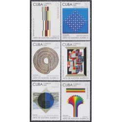Cuba 4714/19 2009 Arte de nuestra América MNH Cuba 4714/19 2009 Arte de nuestra América MNH