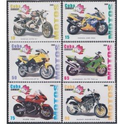 Cuba 4736/41 2009 Motos MNH Cuba 4736/41 2009 Motos MNH