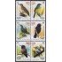 Cuba 4742/47 2009 Fauna Pájaros MNH