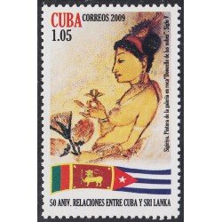 Cuba 4748 2009 50 Años de Relaciones diplomáticas con Sri Lanka - *** Cuba 4748 2009 50 Años de Relaciones diplomáticas con Sri Lanka - ***