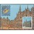 Cuba HB 166 2001 Exposición Filatélica Internacional en Bruselas MNH