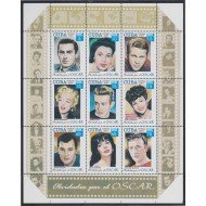 Cuba HB 169 2001 Cine MNH