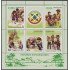 Cuba HB 170 2002 Scoutismo MNH