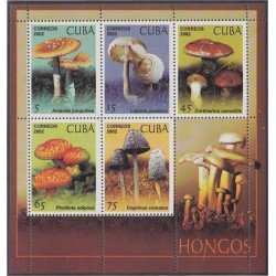 Cuba HB 171 2002 Setas MNH Cuba HB 171 2002 Setas MNH