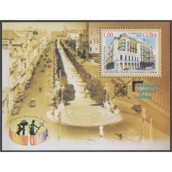 Cuba HB 172 2002 Exposición Filatélica Hispano-Cubana MNH Cuba HB 172 2002 Exposición Filatélica Hispano-Cubana MNH