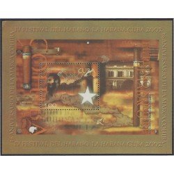 Cuba HB 173 2002 Cigarros Cubanos MNH Cuba HB 173 2002 Cigarros Cubanos MNH