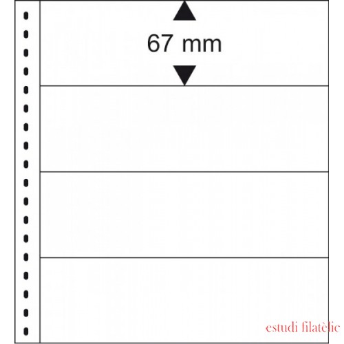 Lindner 012 Omnia  Hoja clasificadora blanca 