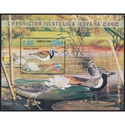 Cuba HB 175 2002 Exposición Filatelica Internacional de Málaga. Paisajes Cubanos MNH Cuba HB 175 2002 Exposición Filatelica Internacional de Málaga. Paisajes Cubanos MNH