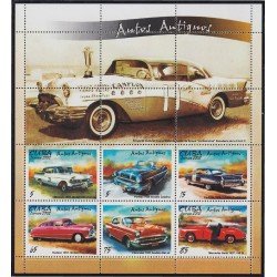 Cuba HB 176 2002 Automóviles antiguos MNH Cuba HB 176 2002 Automóviles antiguos MNH
