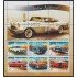 Cuba HB 176 2002 Automóviles antiguos MNH