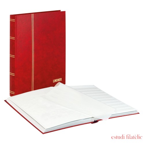 Lindner 1161-R Clasificador estándar 230 x 305 mm, 32 páginas, rojo Lindner 1161-R Clasificador estándar 230 x 305 mm, 32 páginas, rojo