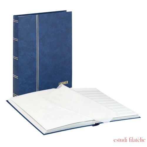 Lindner 1161-B Clasificador estándar 230 x 305 mm, 32 páginas, azul Lindner 1161-B Clasificador estándar 230 x 305 mm, 32 páginas, azul