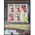 Cuba HB 178 2002 15 Años de la Copa de Baseball MNH