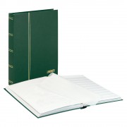 Lindner 1161-G Clasificador estándar 230 x 305 mm, 32 páginas, verde