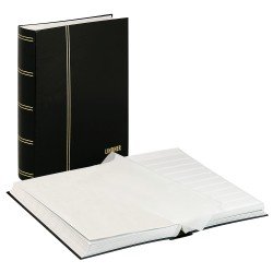 Lindner 1163-S Clasificador estándar 230 x 305 mm, 64 páginas, negro Lindner 1163-S Clasificador estándar 230 x 305 mm, 64 páginas, negro