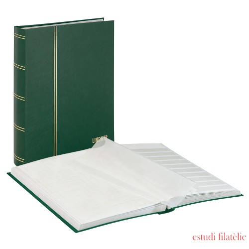 Lindner 1162-G Clasificador estándar 230 x 305 mm, 48 páginas, verde Lindner 1162-G Clasificador estándar 230 x 305 mm, 48 páginas, verde