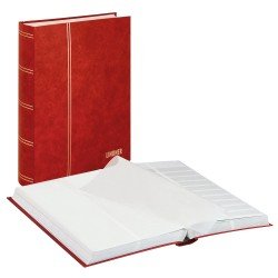 Lindner 1167-R Clasificador estándar 230 x 305 mm, 64 páginas,rojo Lindner 1167-R Clasificador estándar 230 x 305 mm, 64 páginas,rojo