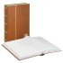Lindner 1167-H Clasificador estándar 230 x 305 mm, 64 páginas, marrón