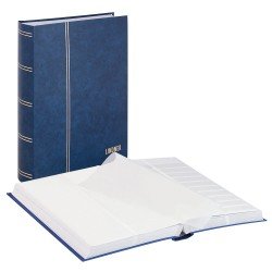 Lindner 1167-B Clasificador estándar 230 x 305 mm, 64 páginas, azul Lindner 1167-B Clasificador estándar 230 x 305 mm, 64 páginas, azul