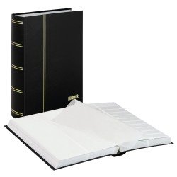 Lindner 1167-S Clasificador estándar 230 x 305 mm, 64 páginas, negro Lindner 1167-S Clasificador estándar 230 x 305 mm, 64 páginas, negro