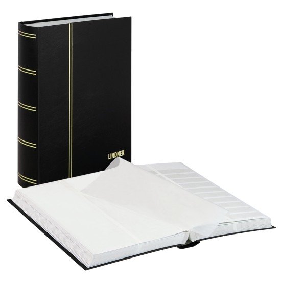 Lindner 1167-S Clasificador estándar 230 x 305 mm, 64 páginas, negro Lindner 1167-S Clasificador estándar 230 x 305 mm, 64 páginas, negro