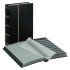 Lindner 1170-S Clasificador estándar 230 x 305 mm, 64 páginas negras, negro