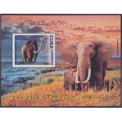 Cuba HB 181 2002 Fauna salvaje MNH Cuba HB 181 2002 Fauna salvaje MNH