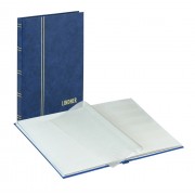 Lindner 1158-B Clasificador estándar 165 x 220 mm, 16 páginas blancas, azul