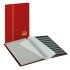 Lindner 5701-R Clasificadores Lotus 230 x 305 mm 16 páginas negras, rojo