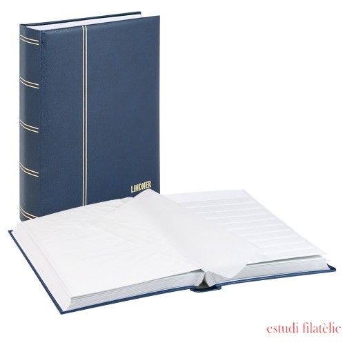 Lindner 1175-B Clasificadores Luxus 230 x 305 mm 64 páginas blancas Lindner 1175-B Clasificadores Luxus 230 x 305 mm 64 páginas blancas