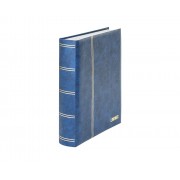 Lindner 1162S-B Clasificadores Luxus 230 x 305 mm 60 páginas blancas, azul