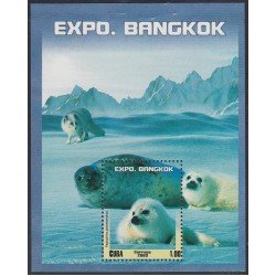 Cuba HB 184 2003 Exposición Filatelica Mundial de Bangkok MNH Cuba HB 184 2003 Exposición Filatelica Mundial de Bangkok MNH