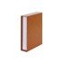 Lindner 116K-H Carpeta para Stockbook LUXUS 60 páginas, marrón