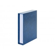 Lindner 116K-B Carpeta para Stockbook LUXUS 60 páginas, azul